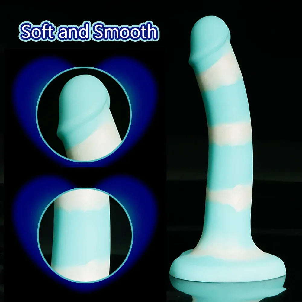 Sugar Kiss Dildo – Silicone Suction Cup - Puppy's Aesthetics