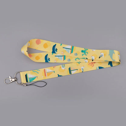 Ocean Daydream Lanyard & ID Holder