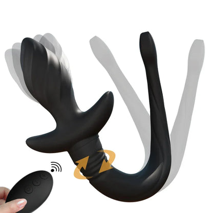 Vibrating Dog Tail Anal Plug – Remote - Puppy's Aesthetics