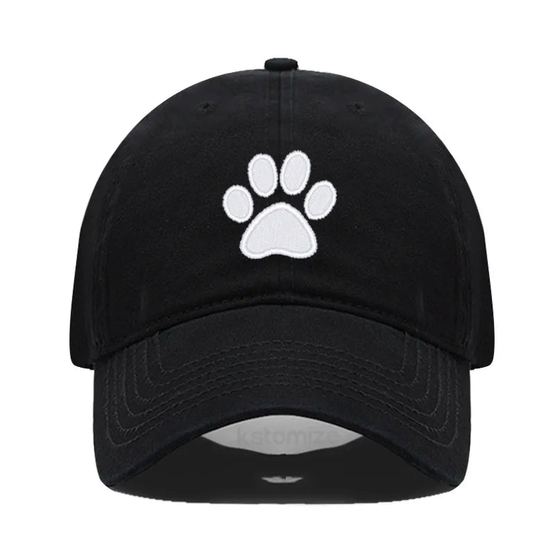 Pup Embroidered Baseball Cap (Adjustable)