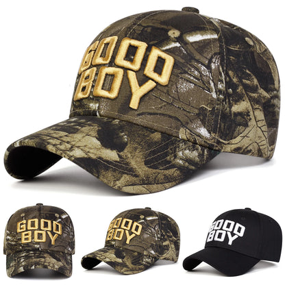 Good Boy Embroidered Baseball Cap