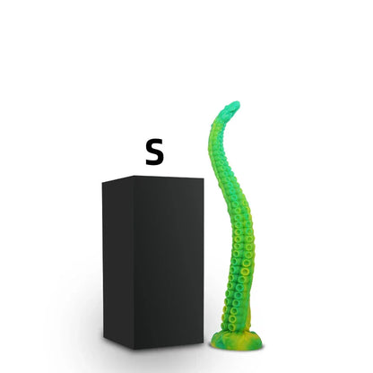 Long Octopus Tentacle – Monster Fantasy Dildo - Puppy's Aesthetics