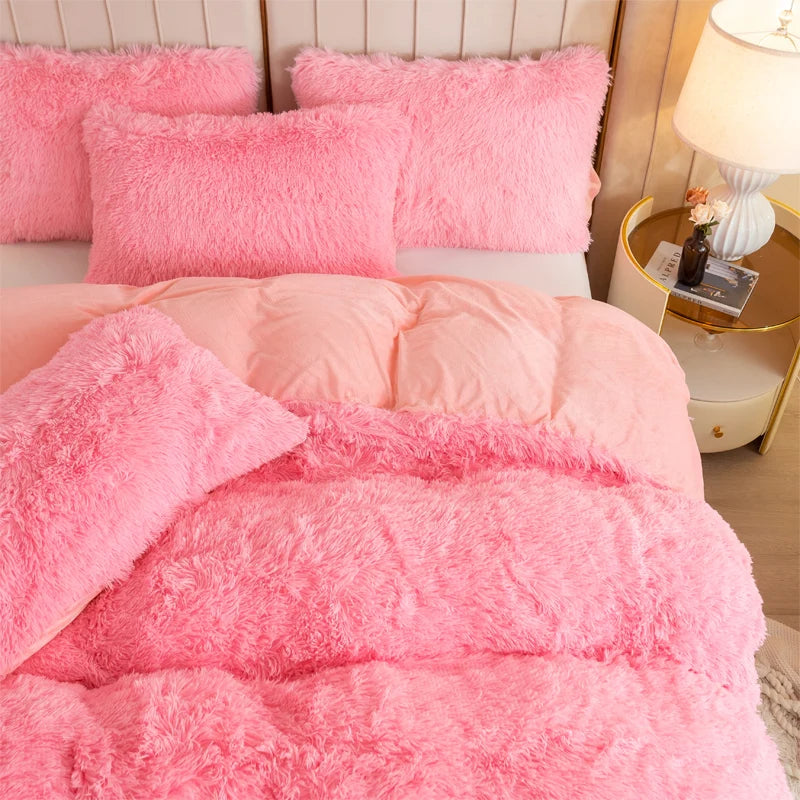 Snuggle Plush Dream Duvet Set