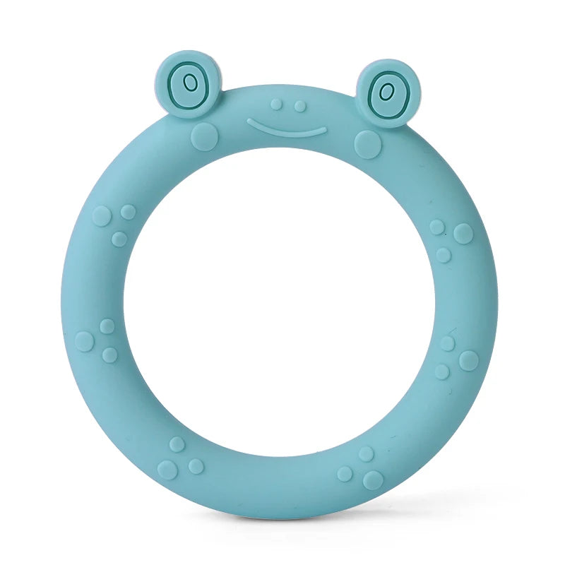 Froggie Chew Teether – Colorful ABDL Comfort Buddy