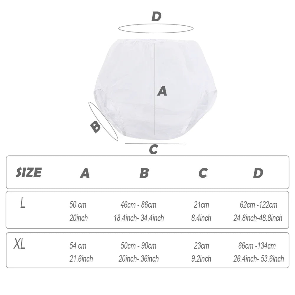 Cozy Care Reusable Adult Diaper Cover - Puppy's Aesthetics
