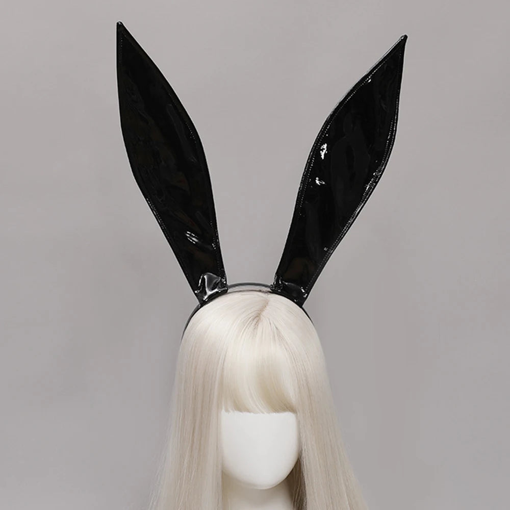 Midnight Bunny Ears Headband