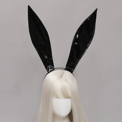 Midnight Bunny Ears Headband