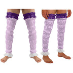 Sissy Ruffled Leg Warmers (Colors)