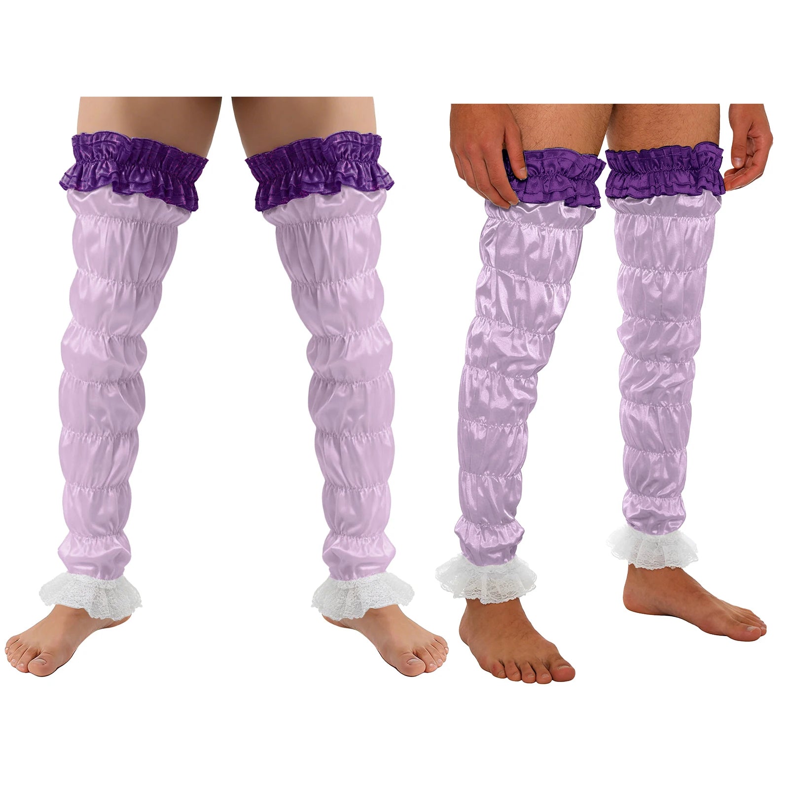 Sissy Ruffled Leg Warmers (Colors)