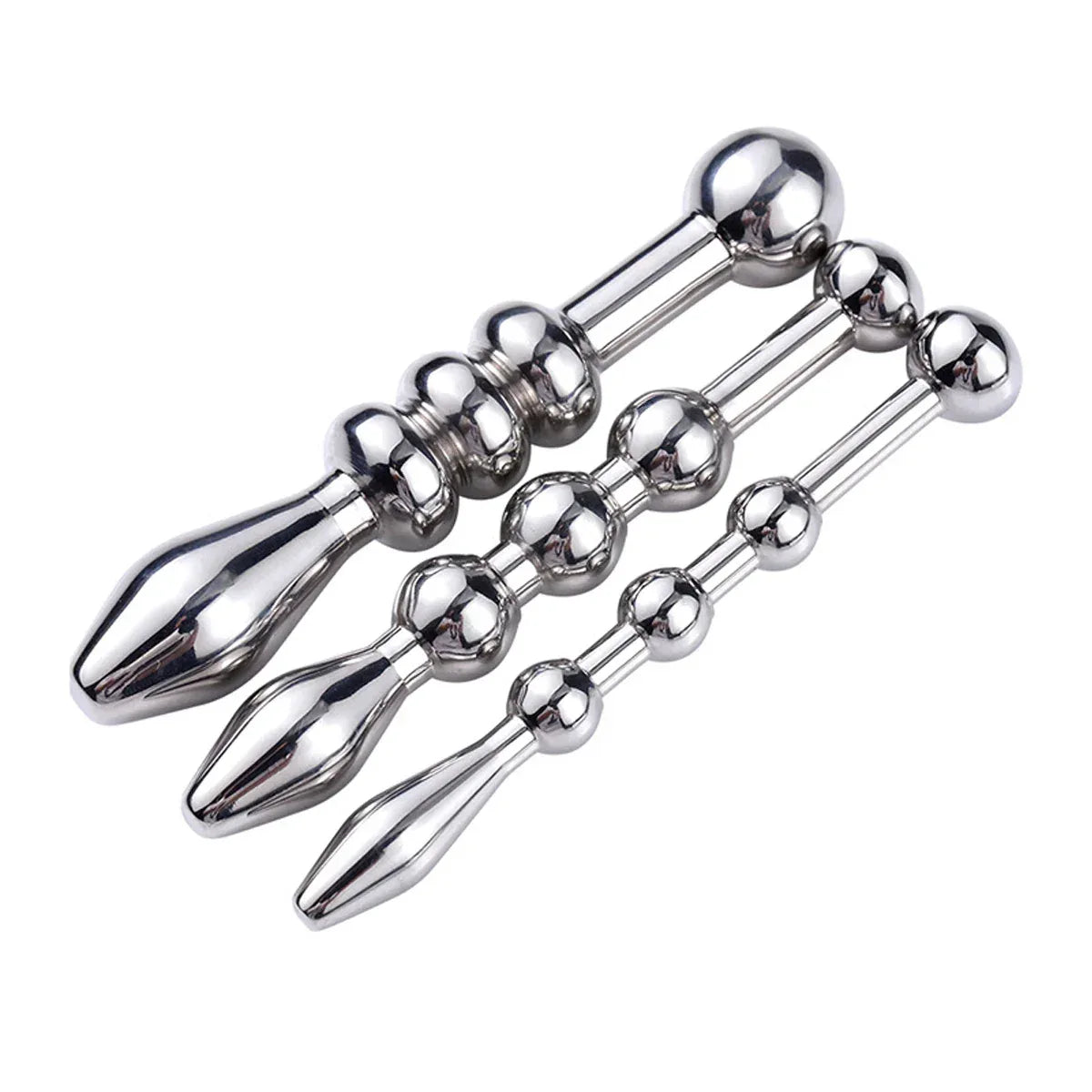 Stainless Steel Metal Dilator Urethral Sound - Puppy's Aesthetics