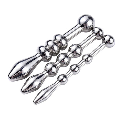 Stainless Steel Metal Dilator Urethral Sound - Puppy's Aesthetics