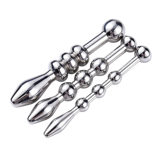 Stainless Steel Metal Dilator Urethral Sound - Puppy's Aesthetics
