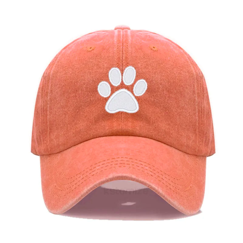 Pup Embroidered Baseball Cap (Adjustable)