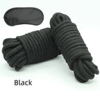 Mask & Shibari Rope Play Set