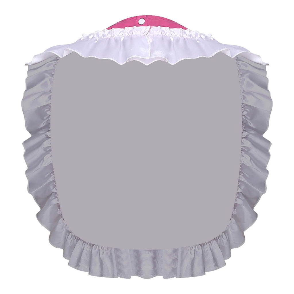 Sweet Sissy Ruffle Large Bib