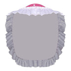Sweet Sissy Ruffle Large Bib