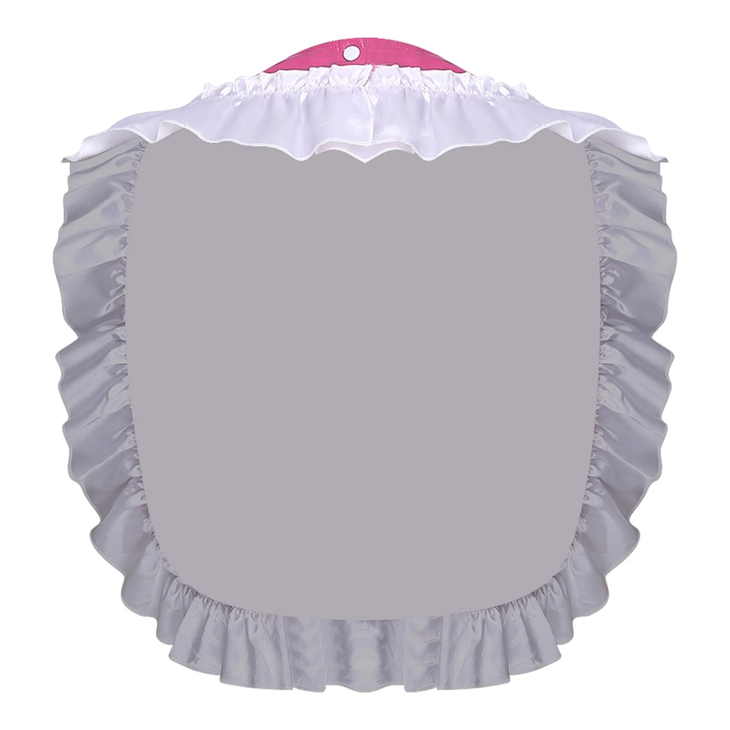 Sweet Sissy Ruffle Large Bib