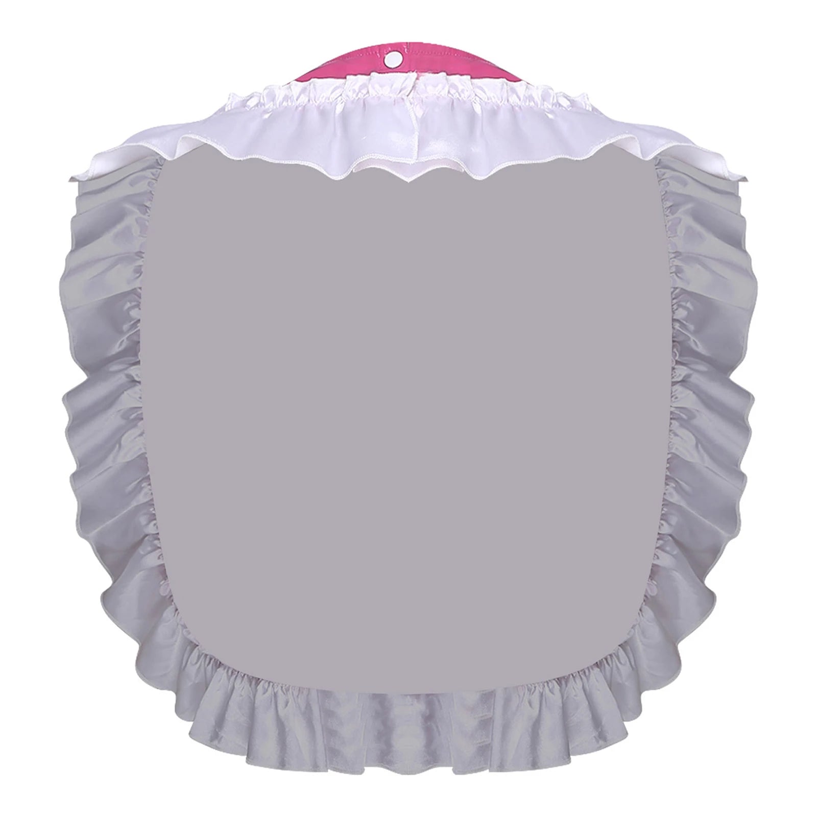 Sweet Sissy Ruffle Large Bib