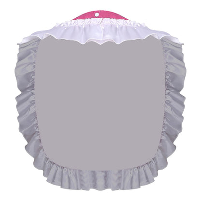 Sweet Sissy Ruffle Large Bib