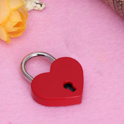 Tiny Heart Wish Lock (Colors)