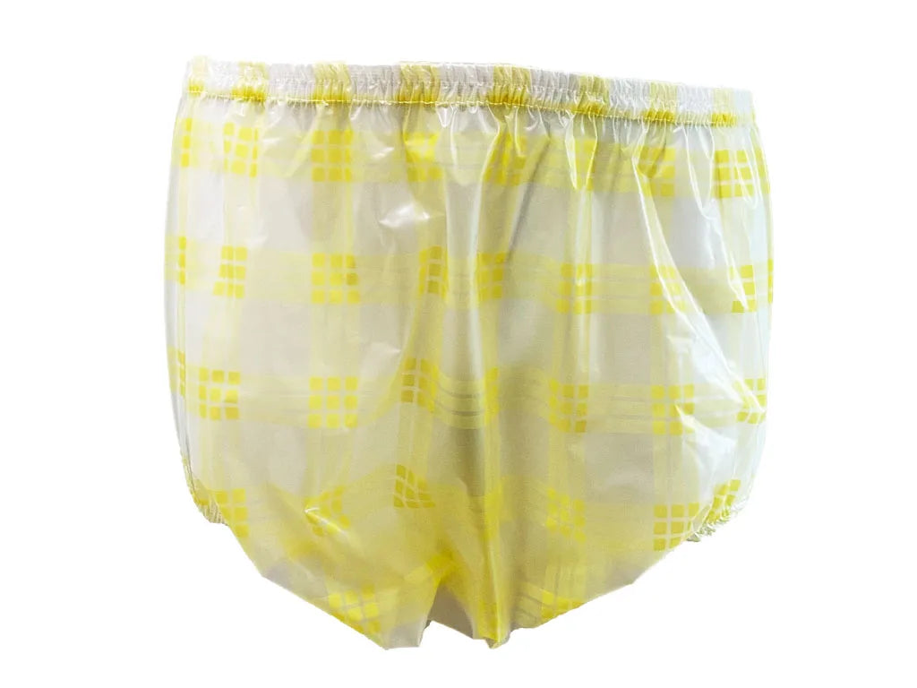 2PCs ABDL PVC Diaper Cover