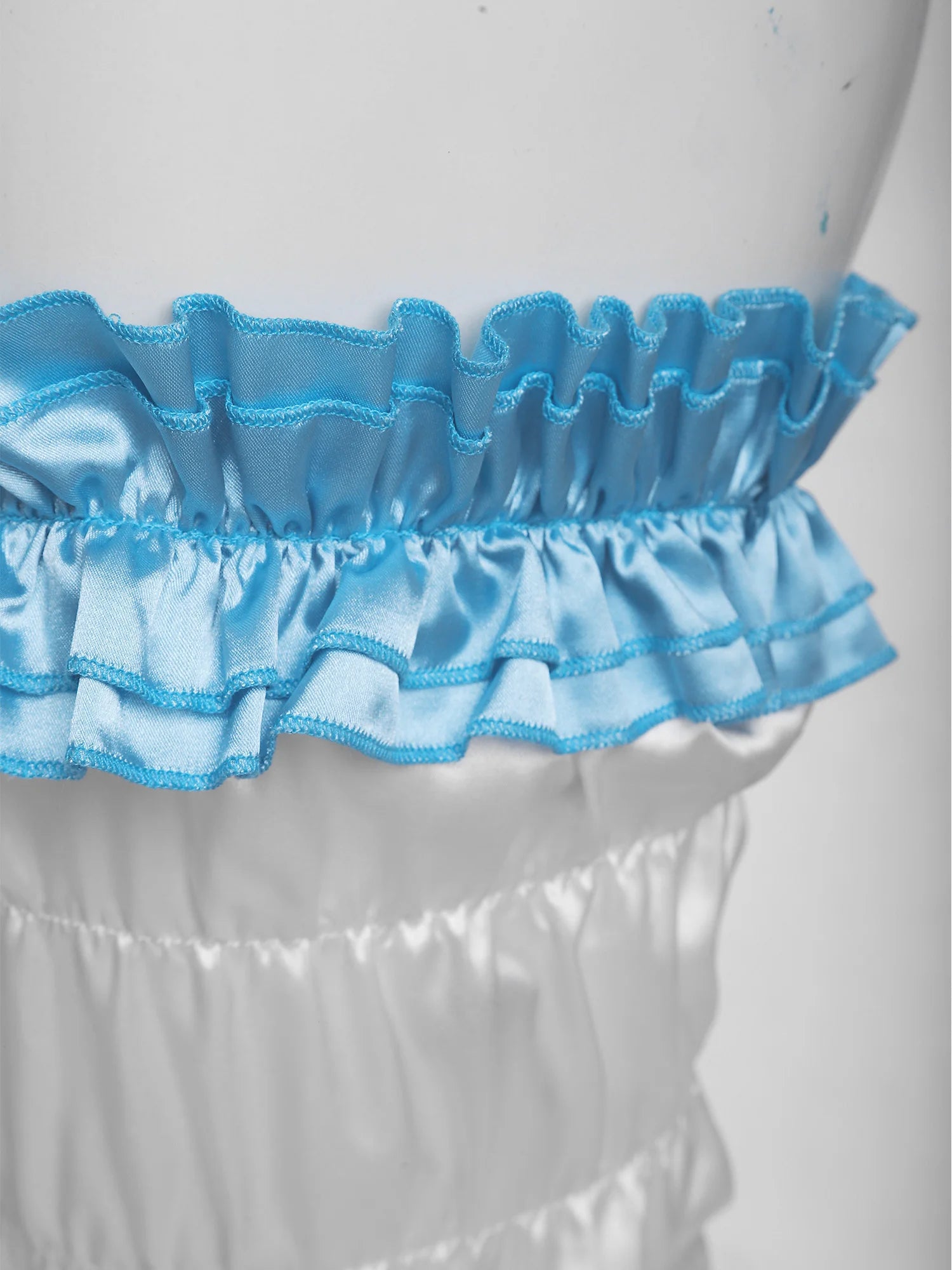 Sissy Ruffled Leg Warmers (Colors)