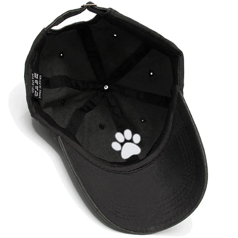 Pup Embroidered Baseball Cap (Adjustable)