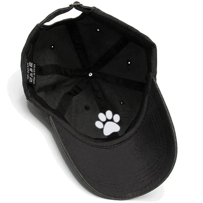 Pup Embroidered Baseball Cap (Adjustable)
