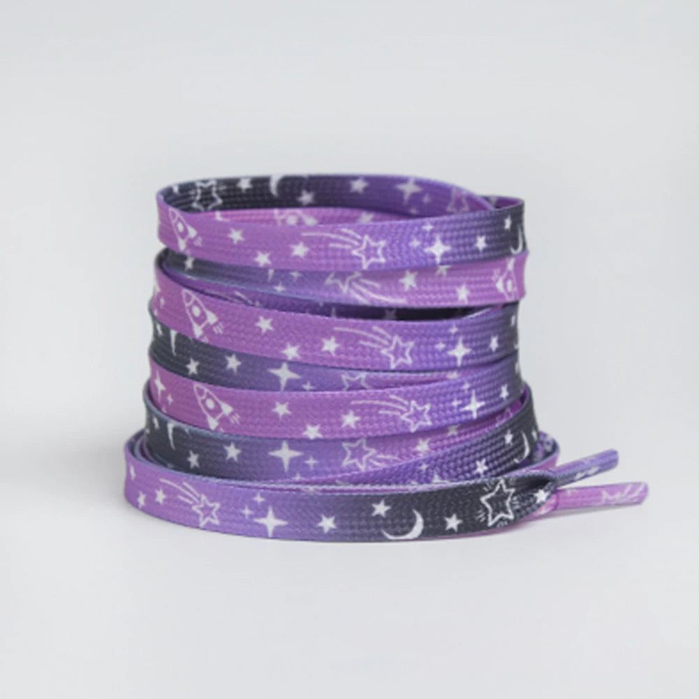 Love Starlight Sky Kawaii Shoelaces