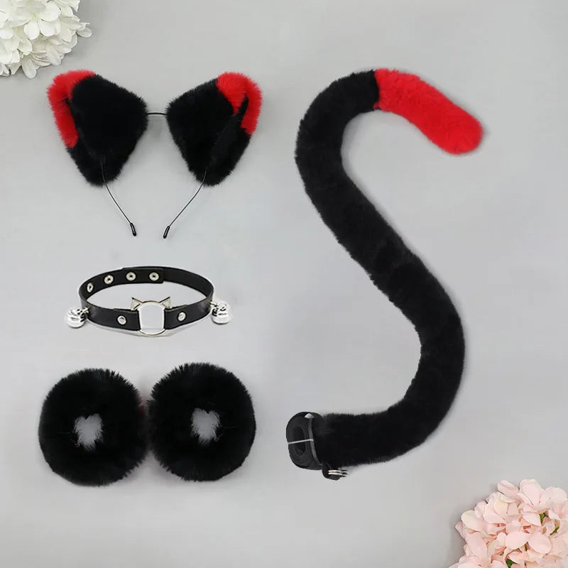 Snowbell Kitty Play Set (Colors)