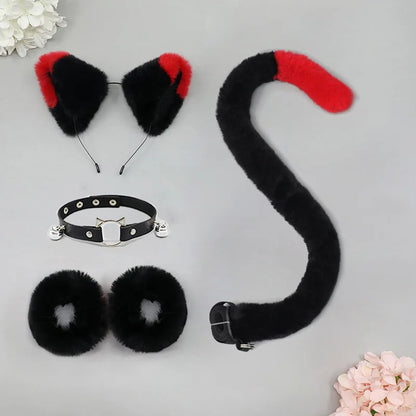 Snowbell Kitty Play Set (Colors)