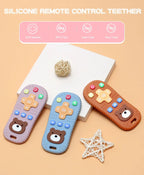 Lil’ Clicky Bear Teether Toy - Puppy's Aesthetics