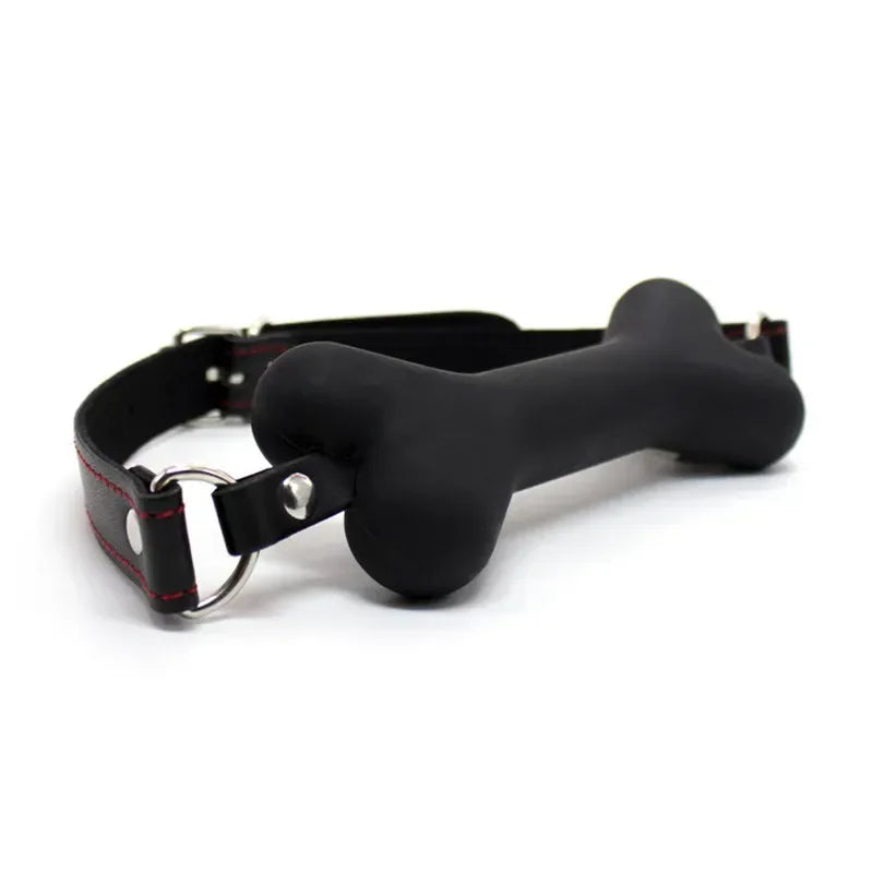 Soft Harness Dog Bone Gag - Puppy's Aesthetics