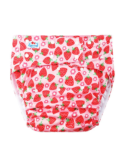 5Pcs Adorable Adult ABDL Cloth Diapers