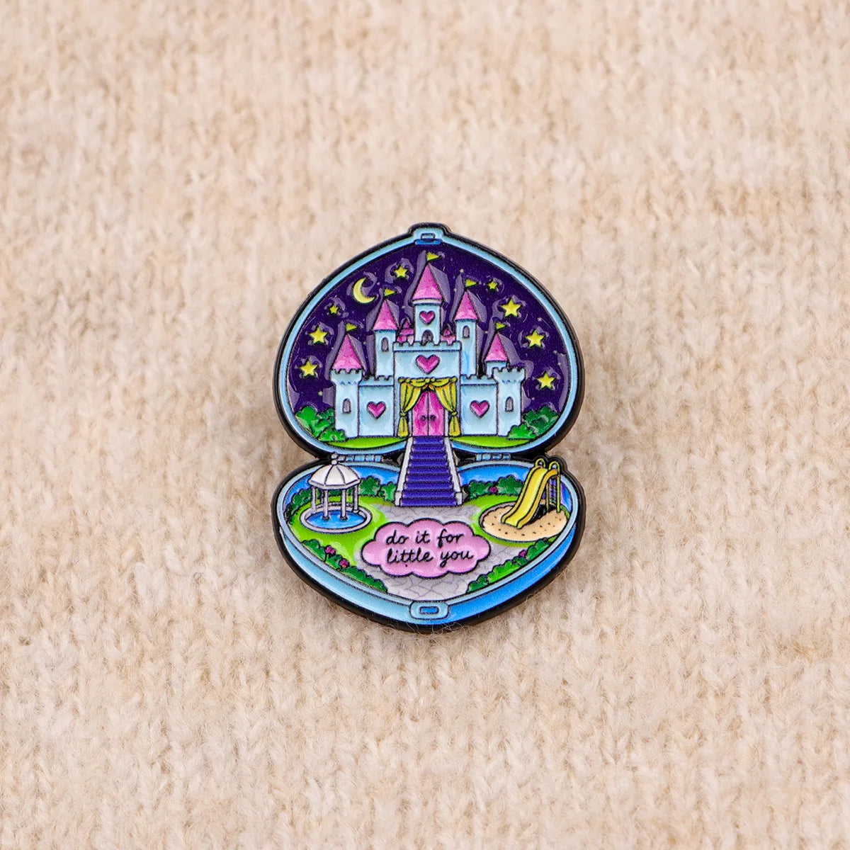 Do It for Little You - Enamel Pin