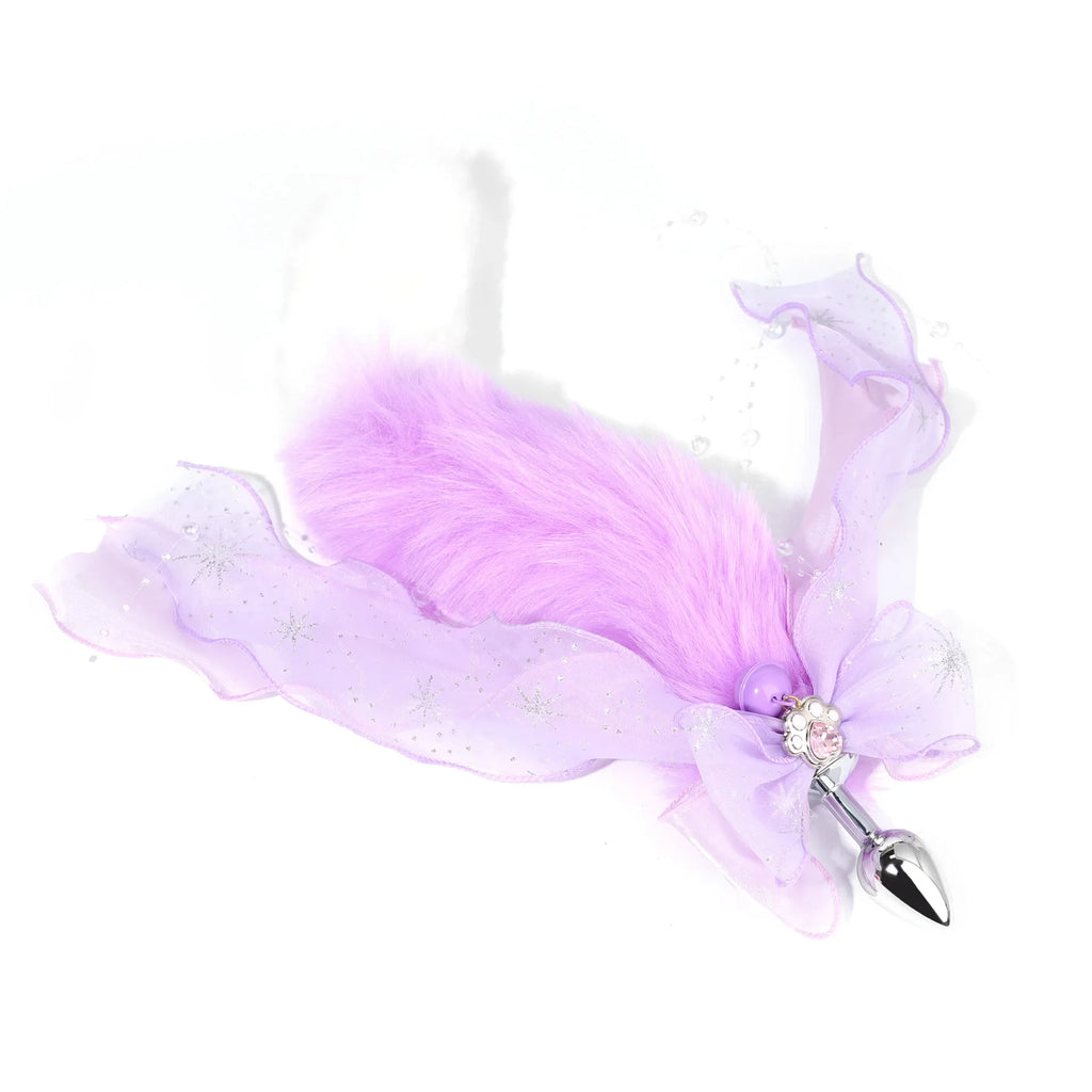 Pretty Bow Petplay Anal Tail (Colors)