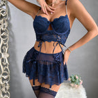 Temptress Lace Lingerie Set