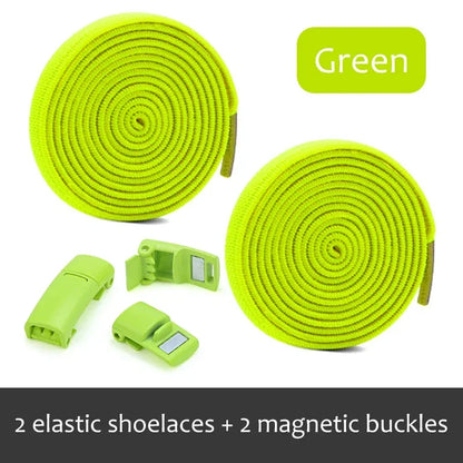 Easy-Step Magnetic No-Tie Shoelaces (Colors)
