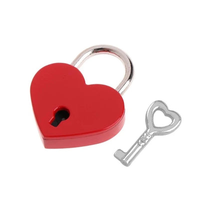 Tiny Heart Wish Lock (Colors)