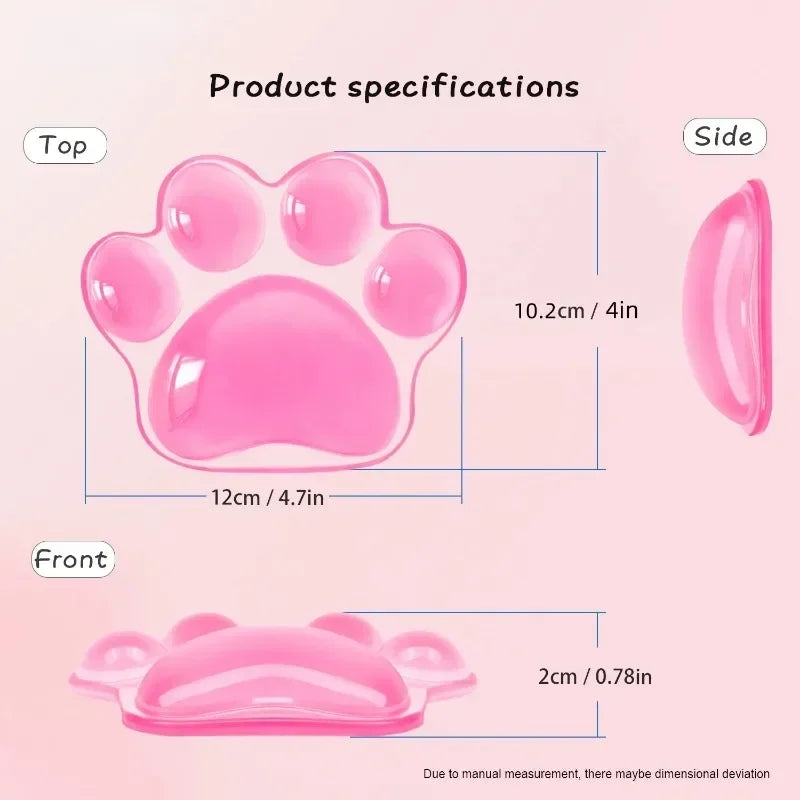 Sweet Cat Paw Wrist Rest Pad