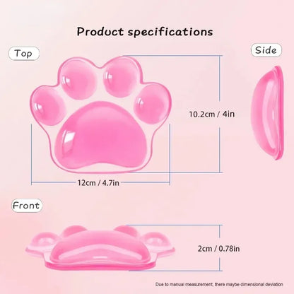 Sweet Cat Paw Wrist Rest Pad - Puppy's Aesthetics