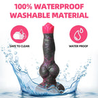 Inflatable Squirting  Monster Dildo