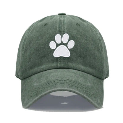 Pup Embroidered Baseball Cap (Adjustable)