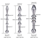 Stainless Steel Metal Dilator Urethral Sound