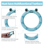 Froggie Chew Teether – Colorful ABDL Comfort Buddy