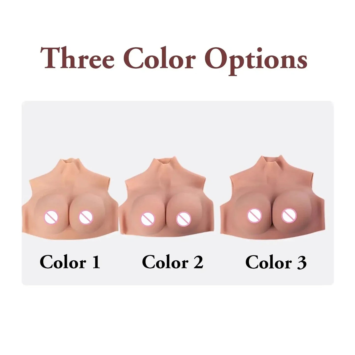 Silicone Breast Forms – Large Fake Boobs - Puppy's Aesthetics
