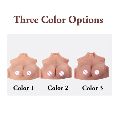 Silicone Breast Forms – Large Fake Boobs - Puppy's Aesthetics