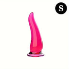 Curved Silicone Comfort Anal Plug
