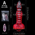 Infernal Ecstasy Dildo – Heated Vibrator - Puppy's Aesthetics