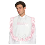Sweet Sissy Ruffle Large Bib